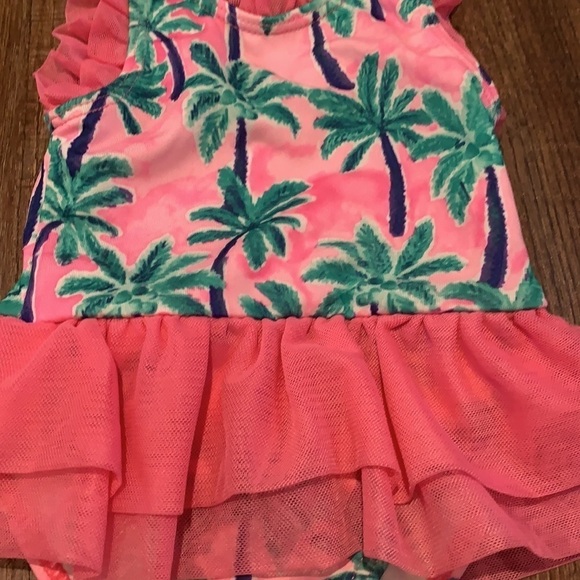 Baby Girl Penelope Mack Swimsuit - Picture 2 of 4